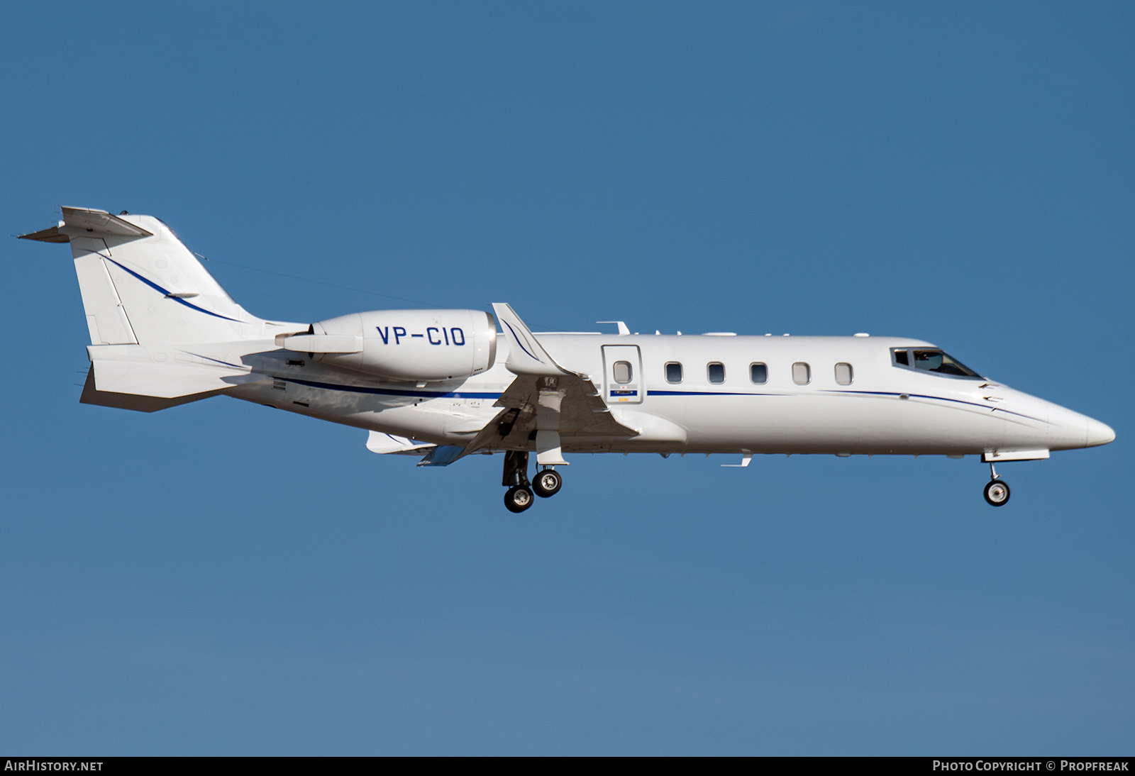 Aircraft Photo of VP-CIO | Learjet 60 | AirHistory.net #642463