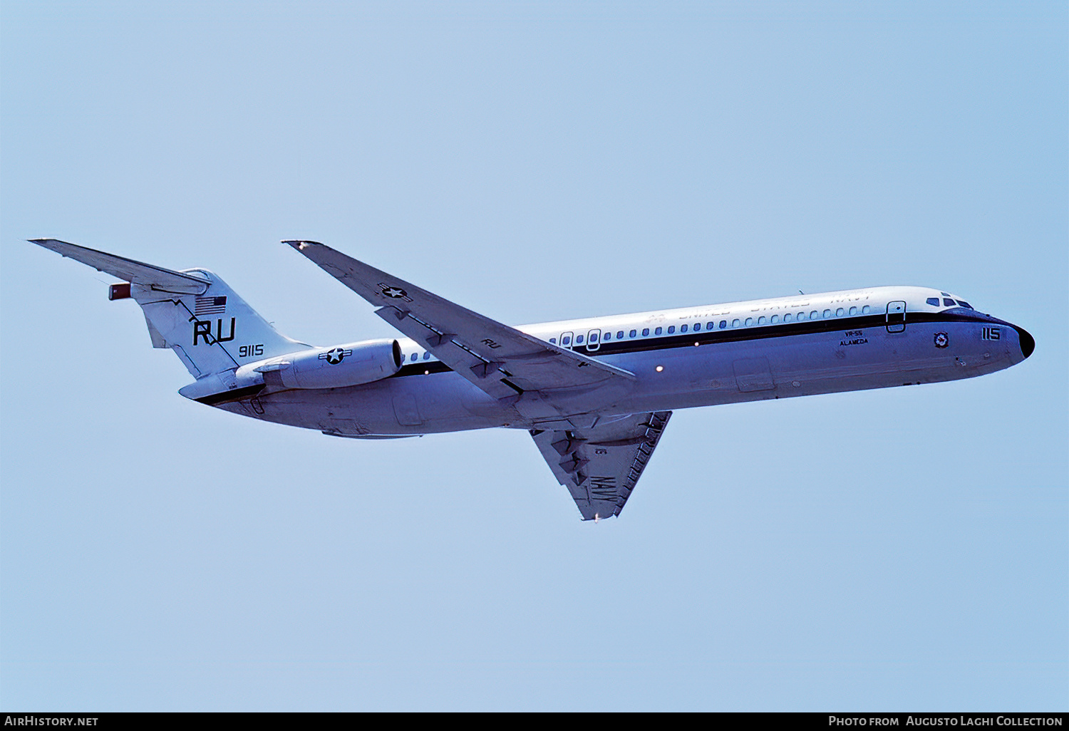 Aircraft Photo of 159115 / 9115 | McDonnell Douglas C-9B Skytrain II (DC-9-32CF) | USA - Navy | AirHistory.net #642465
