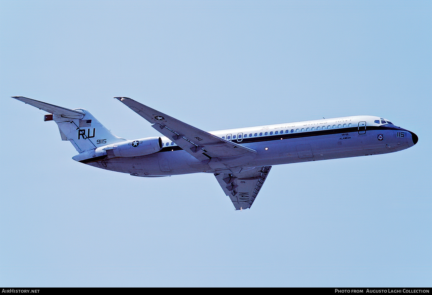 Aircraft Photo of 159115 / 9115 | McDonnell Douglas C-9B Skytrain II | USA - Navy | AirHistory.net #642465