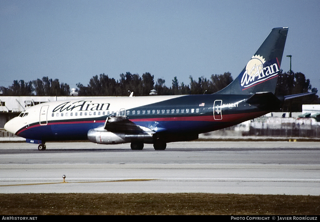 Aircraft Photo of N462AT | Boeing 737-297/Adv | AirTran | AirHistory.net #642467