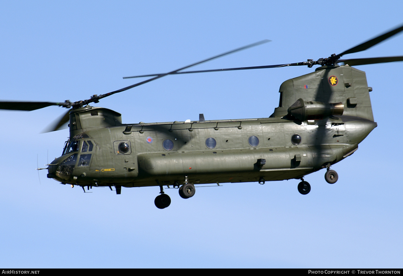 Aircraft Photo of ZA708 | Boeing Chinook HC2 (352) | UK - Air Force | AirHistory.net #642468