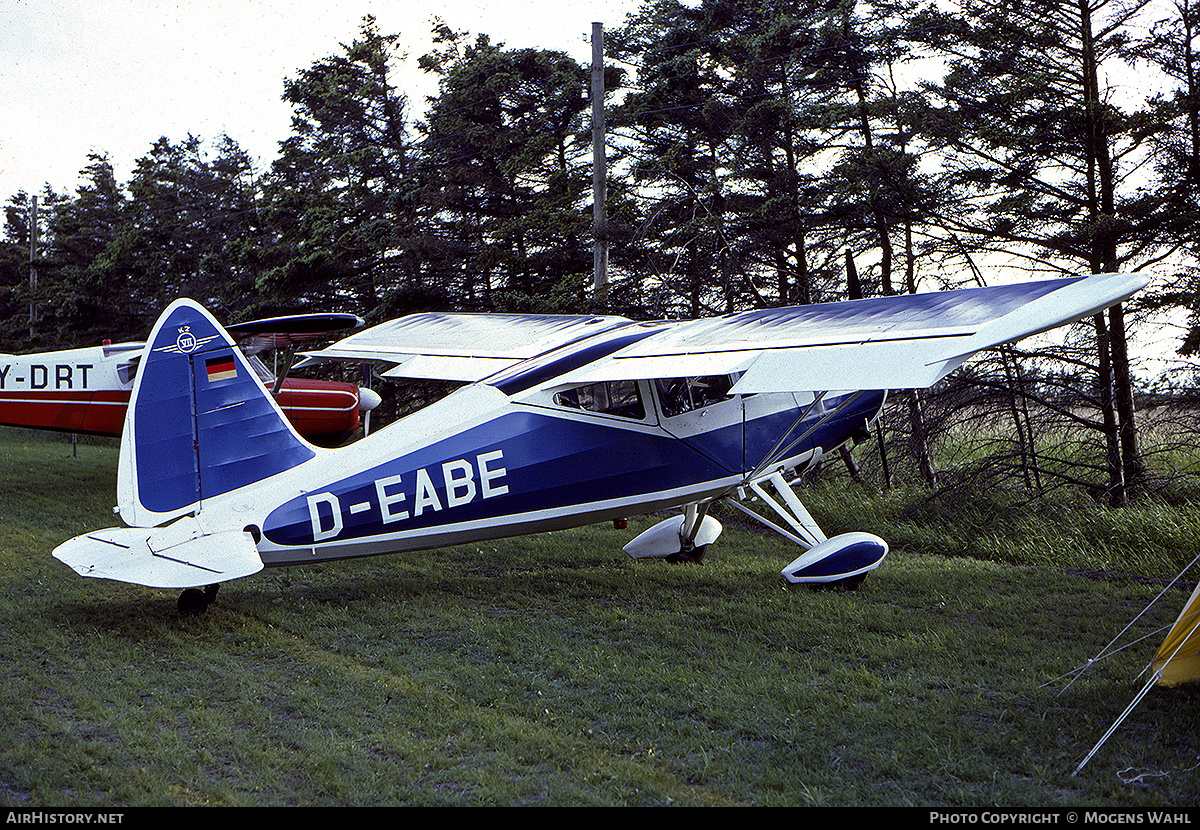 Aircraft Photo of D-EABE | SAI KZ VII U-4 Laerke | AirHistory.net #642470