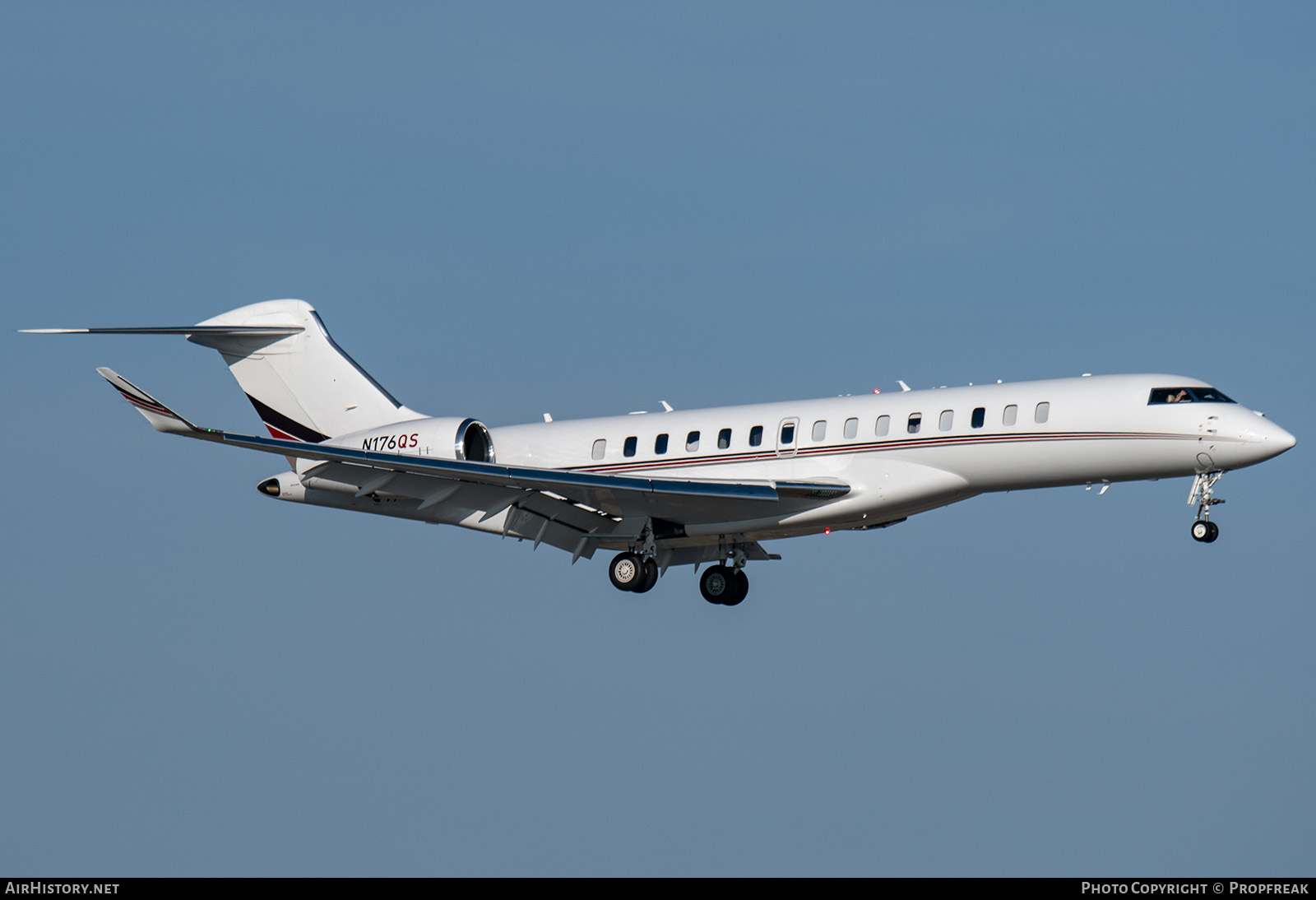 Aircraft Photo of N176QS | Bombardier Global 7500 (BD-700-2A12) | AirHistory.net #642474