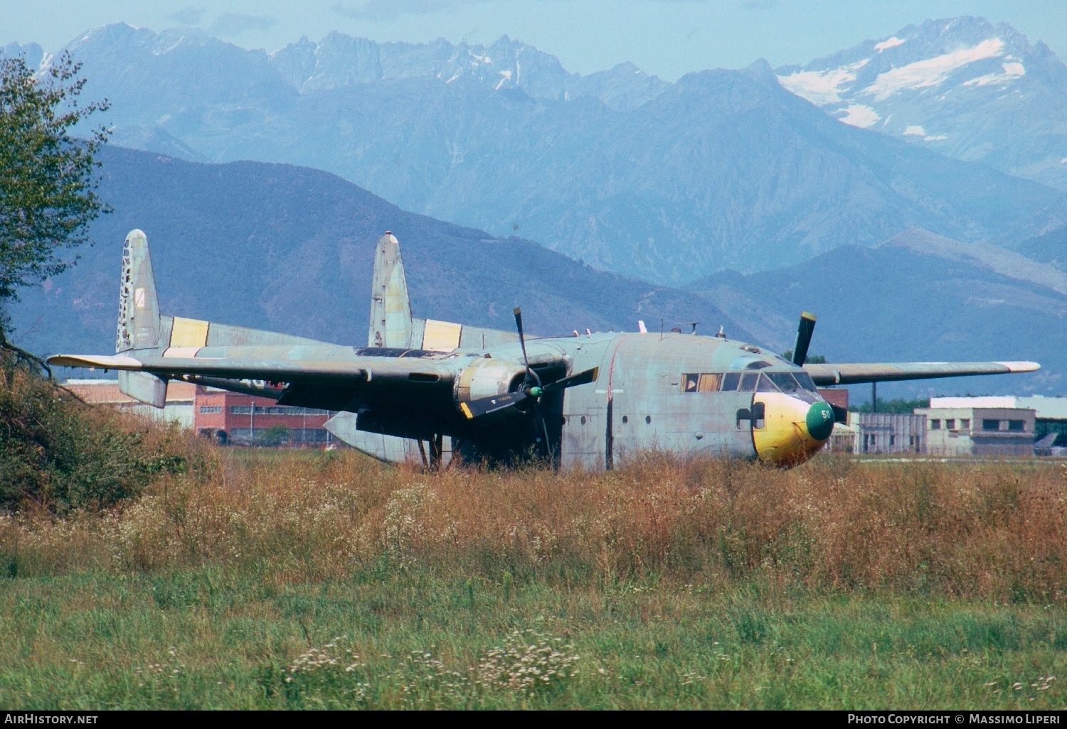 Aircraft Photo of MM51-8121 | Fairchild C-119J Flying Boxcar | Italy - Air Force | AirHistory.net #642476