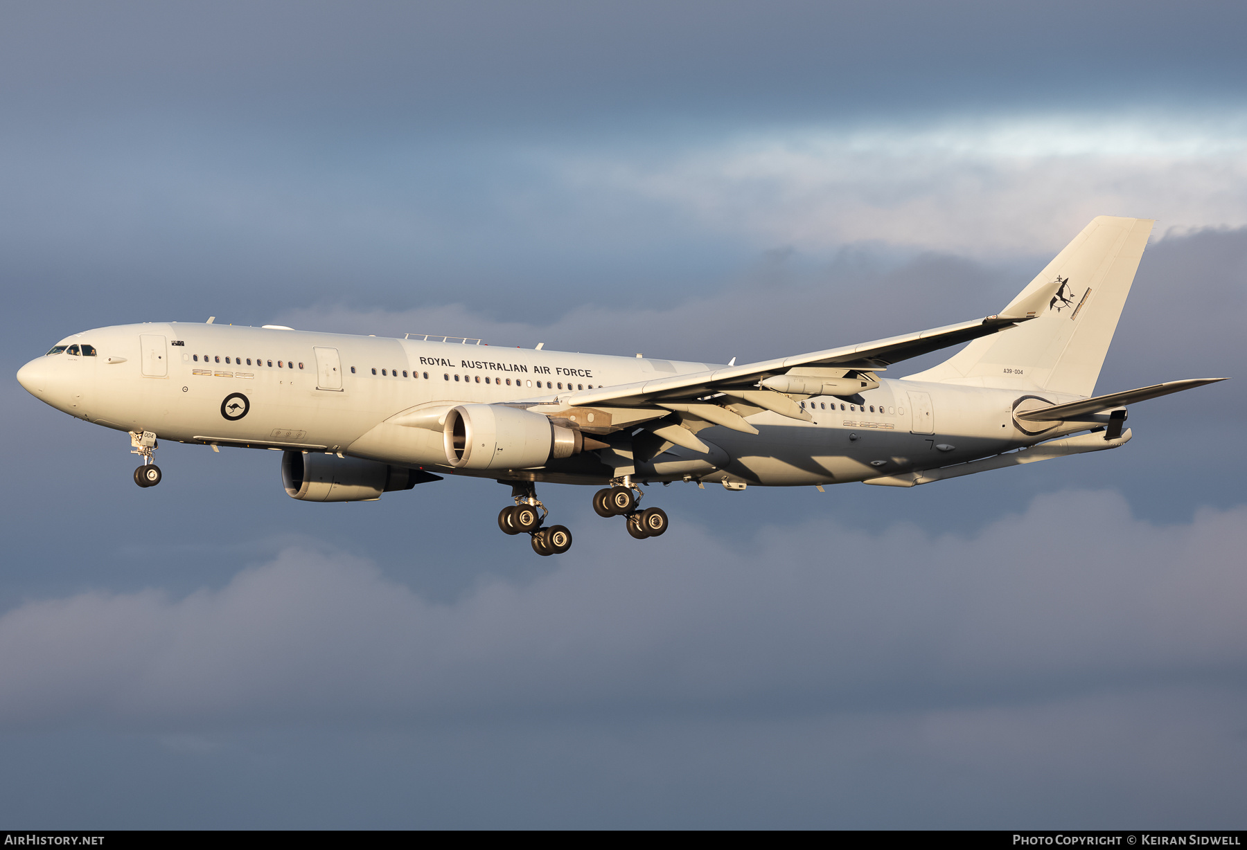 Aircraft Photo of A39-004 | Airbus KC-30A (A330-203MRTT) | Australia - Air Force | AirHistory.net #642477