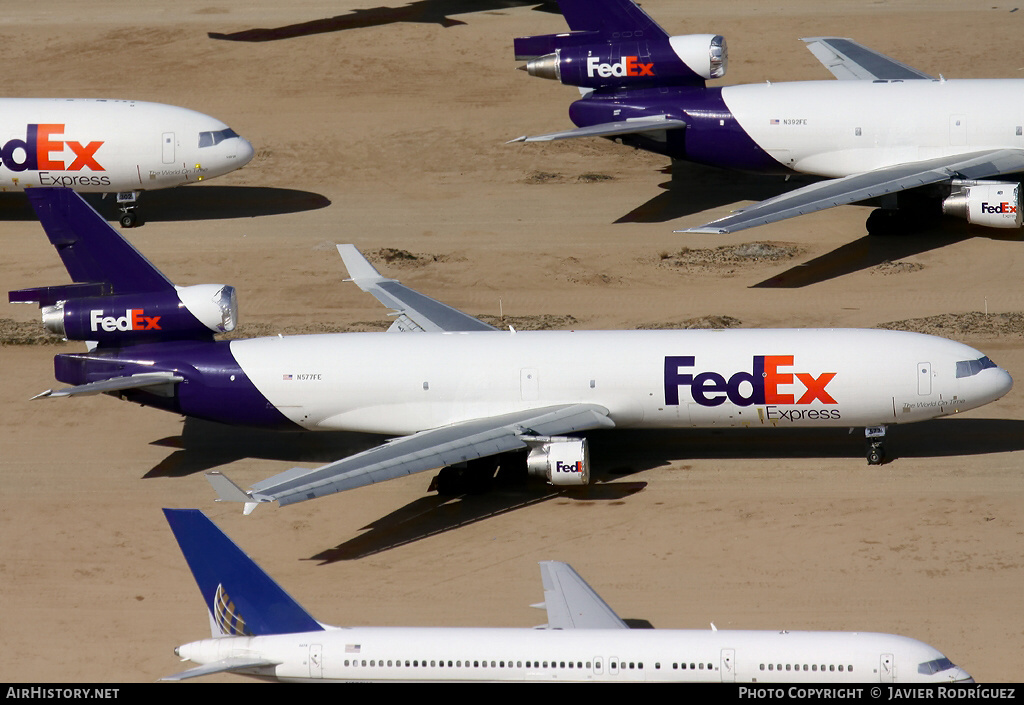Aircraft Photo of N577FE | McDonnell Douglas MD-11/F | FedEx Express | AirHistory.net #642481