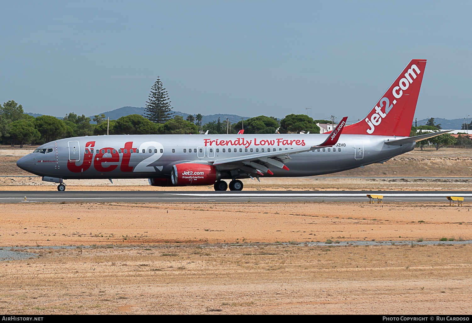 Aircraft Photo of G-JZHO | Boeing 737-800 | Jet2 | AirHistory.net #642483