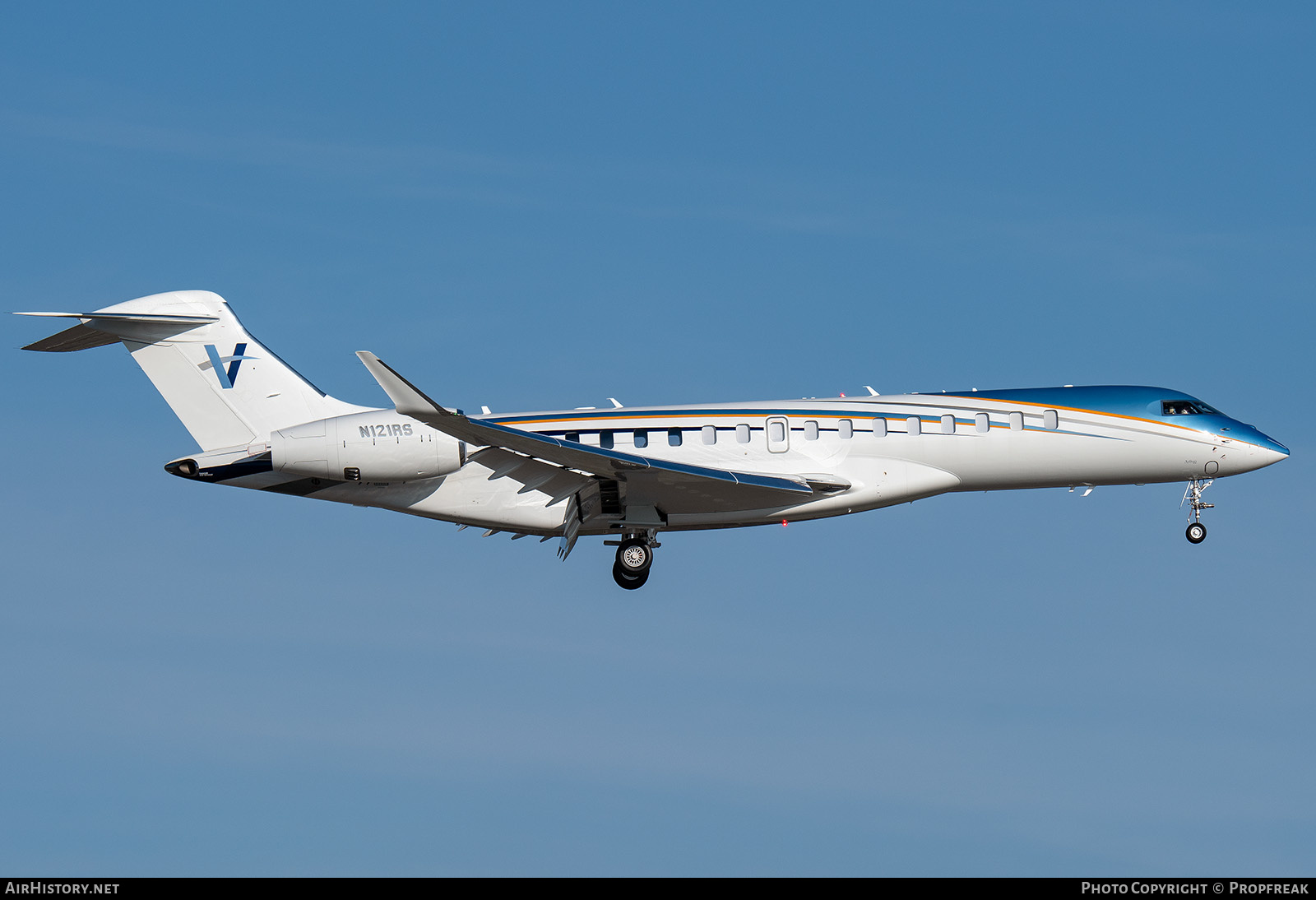 Aircraft Photo of N121RS | Bombardier Global 7500 (BD-700-2A12) | AirHistory.net #642487