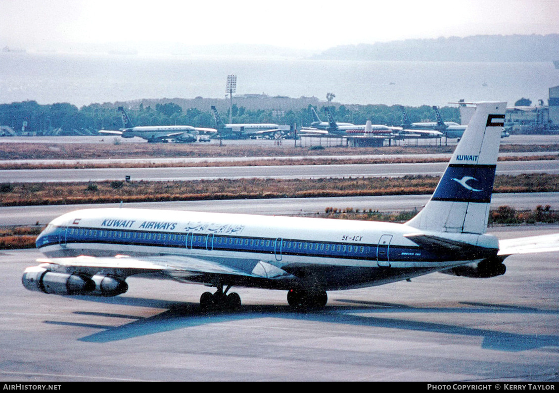 Aircraft Photo of 9K-ACX | Boeing 707-311C | Kuwait Airways | AirHistory.net #642489