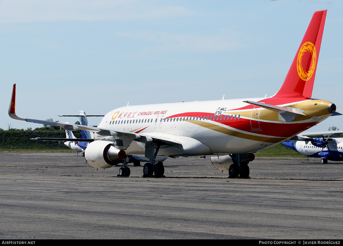 Aircraft Photo of F-WWDL | Airbus A320-214 | Chengdu Airlines | AirHistory.net #642491