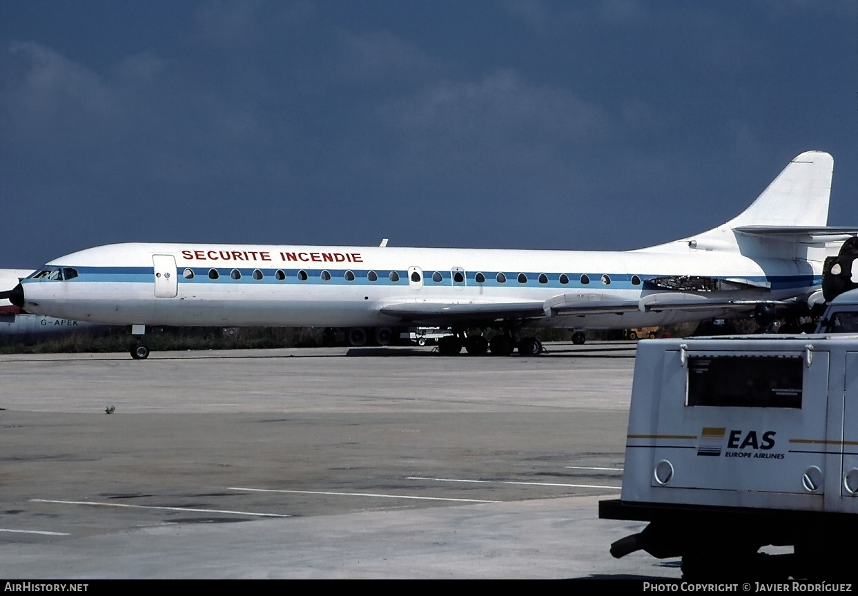 Aircraft Photo of F-BTOB | Aerospatiale SE-210 Caravelle 12 | AirHistory.net #642492