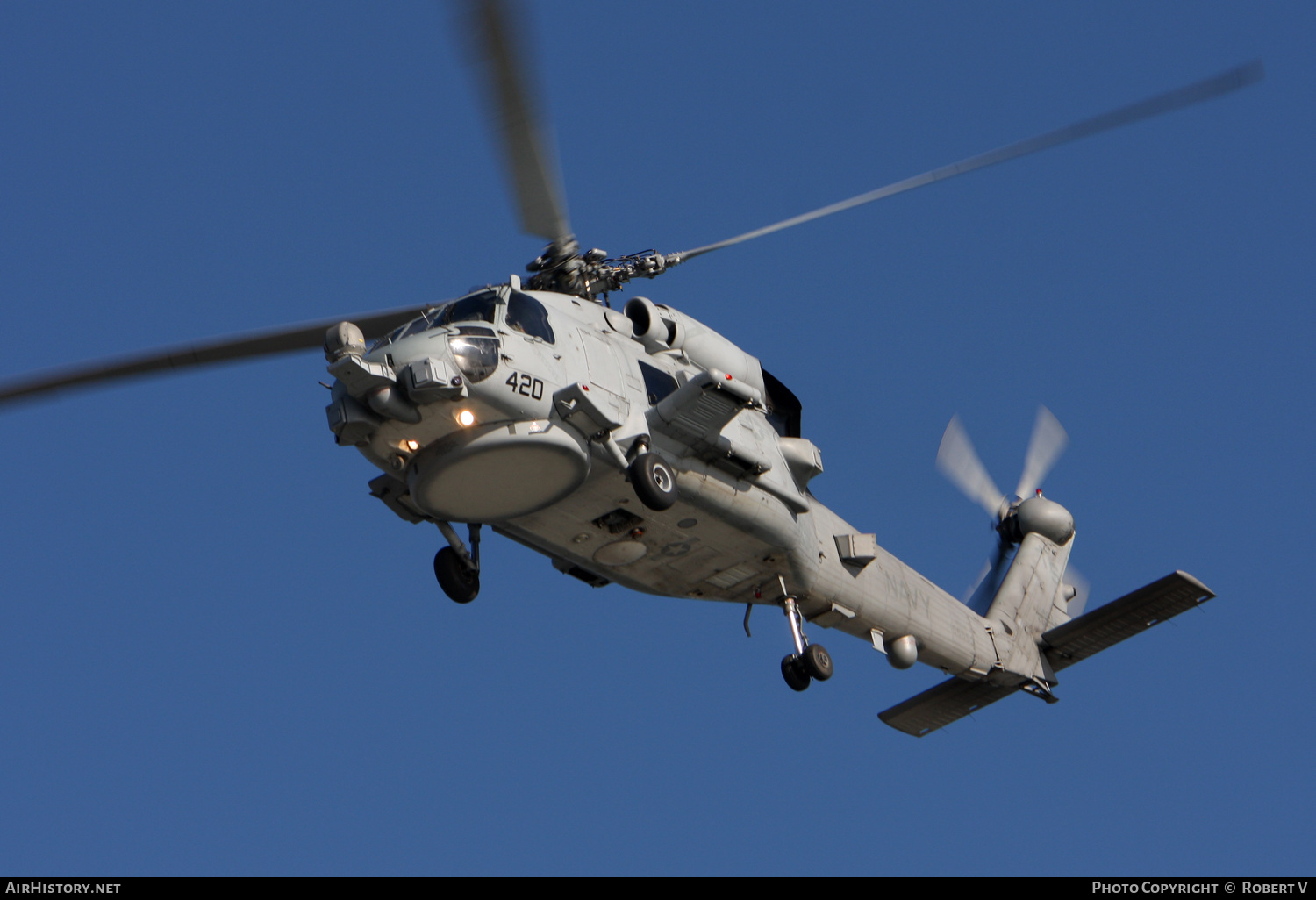 Aircraft Photo of 166553 | Sikorsky MH-60R Seahawk (S-70B) | USA - Navy | AirHistory.net #642496