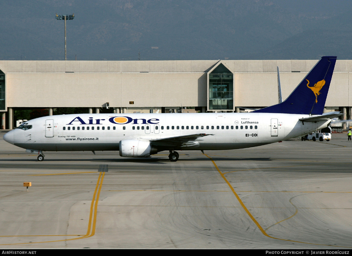 Aircraft Photo of EI-COI | Boeing 737-430 | Air One | AirHistory.net #642497