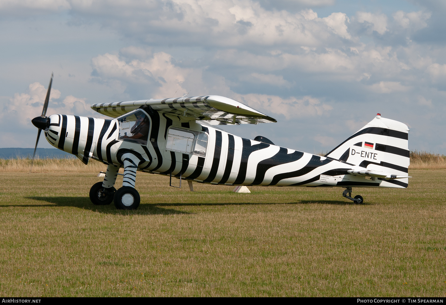 Aircraft Photo of D-ENTE | Dornier Do-27A-4 | AirHistory.net #642503