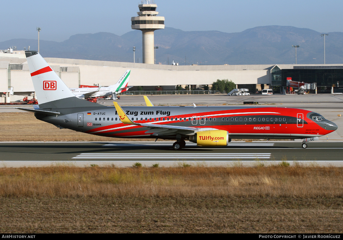 Aircraft Photo of D-ATUC | Boeing 737-8K5 | TUIfly | AirHistory.net #642504