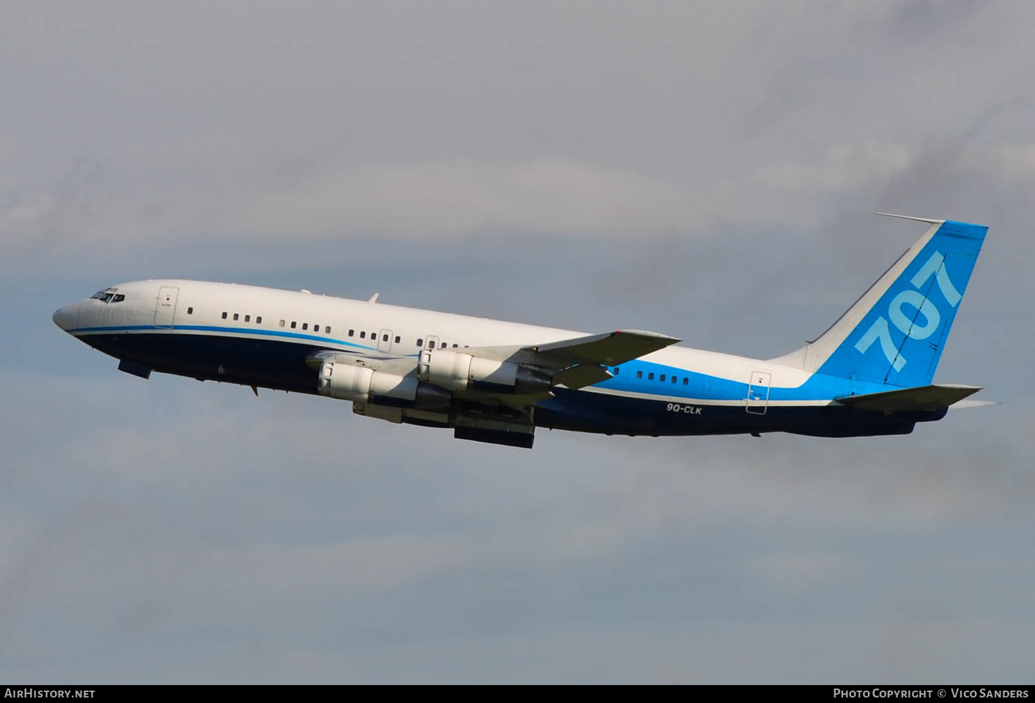 Aircraft Photo of 9Q-CLK | Boeing 707-138 | AirHistory.net #642507