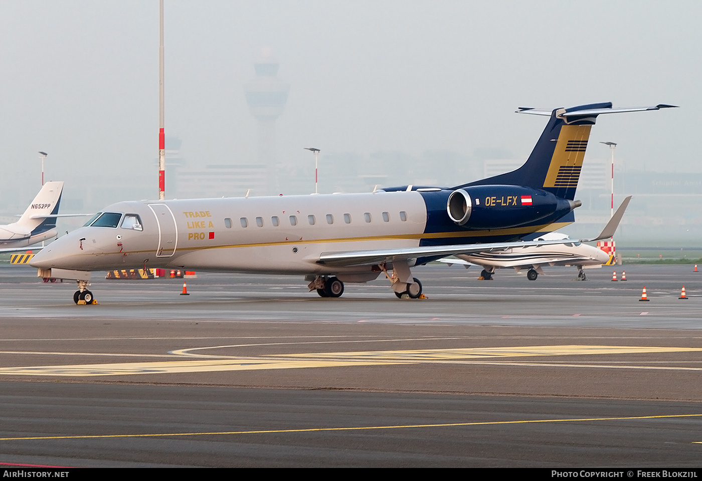 Aircraft Photo of OE-LFX | Embraer Legacy 650 (EMB-135BJ) | AirHistory.net #642513