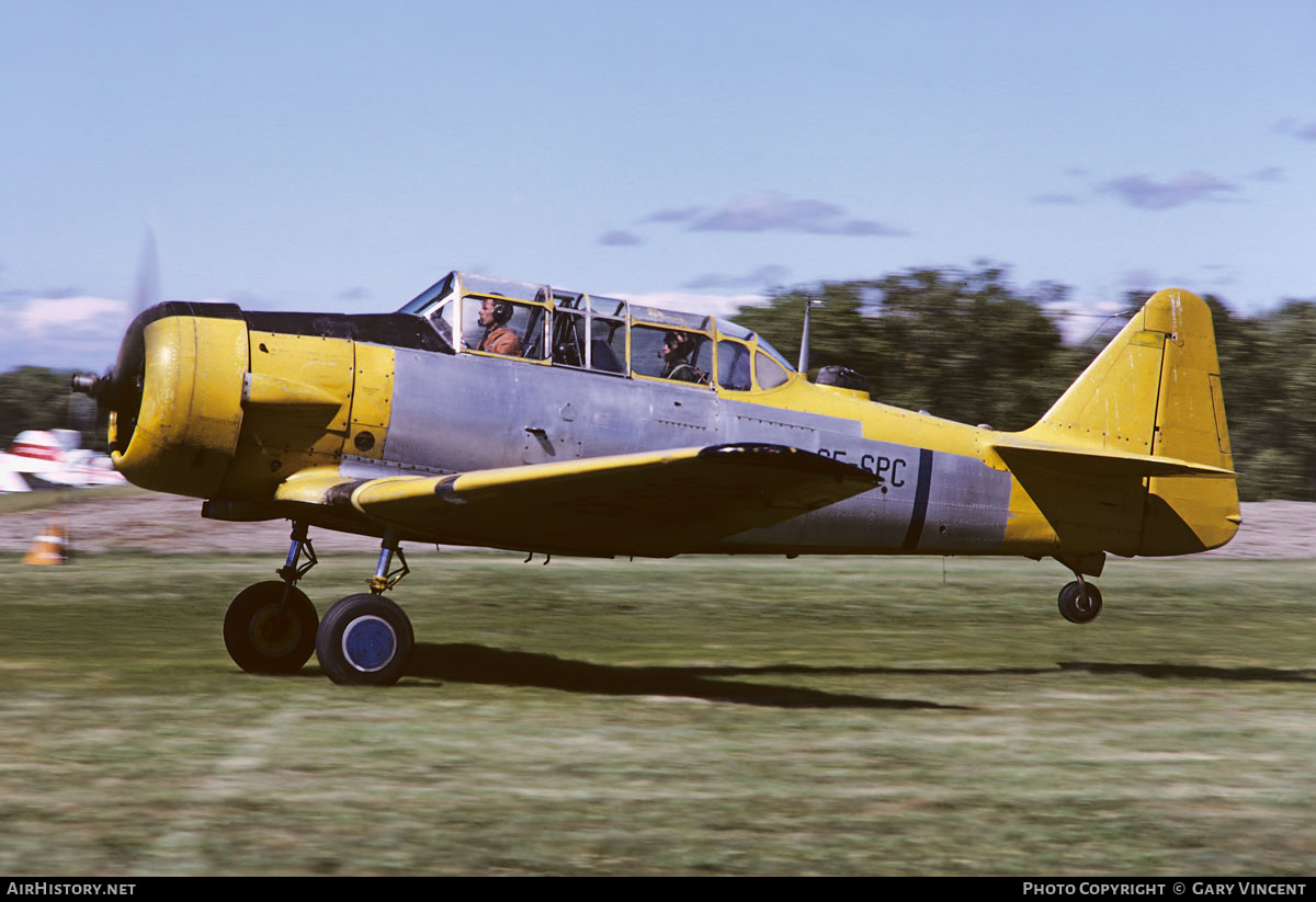 Aircraft Photo of CF-SPC | North American T-6J Harvard Mk IV | AirHistory.net #642514