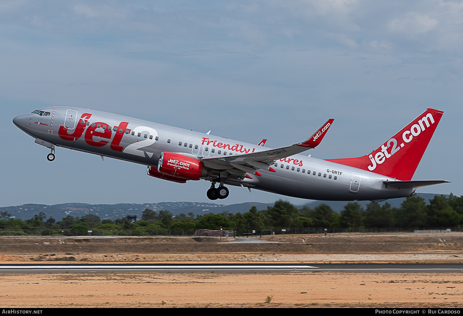 Aircraft Photo of G-DRTF | Boeing 737-85P | Jet2 | AirHistory.net #642516