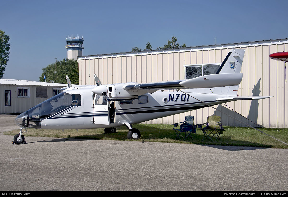 Aircraft Photo of N701 | Partenavia P-68 Observer | U.S. Fish & Wildlife Service | AirHistory.net #642517
