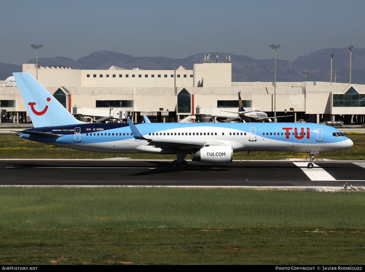 Aircraft Photo of G-OOBA | Boeing 757-28A | TUI | AirHistory.net #642518