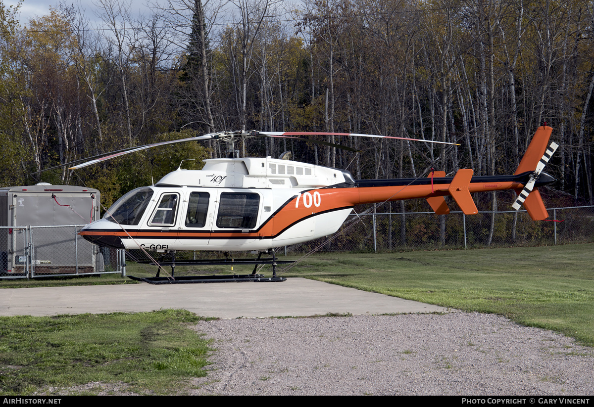 Aircraft Photo of C-GOFL | Bell 407 | AirHistory.net #642519