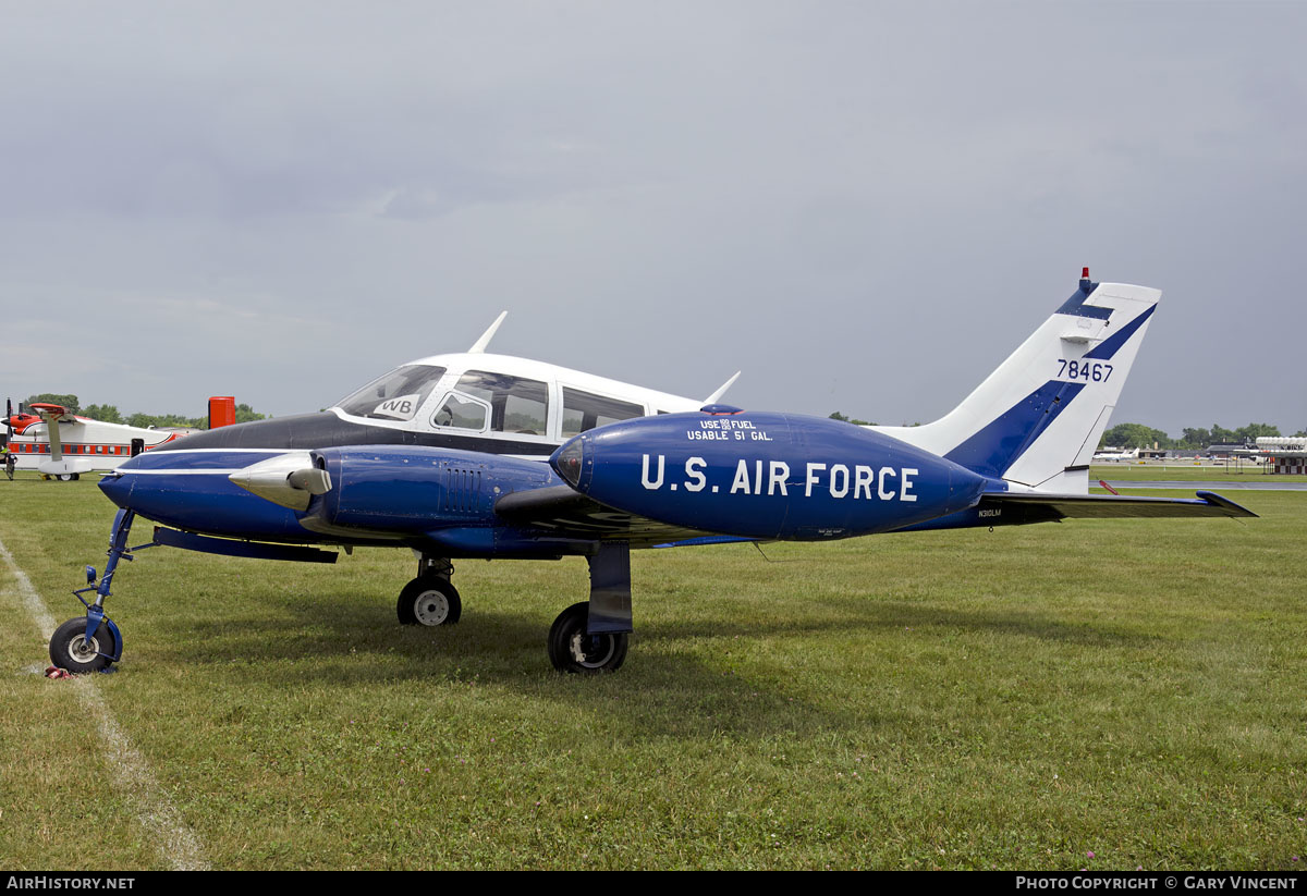 Aircraft Photo of N310LM / 78467 | Cessna 310D | USA - Air Force | AirHistory.net #642526