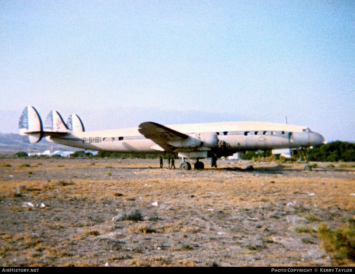 Aircraft Photo of F-BHBI | Lockheed L-1049G Super Constellation | AirHistory.net #642530
