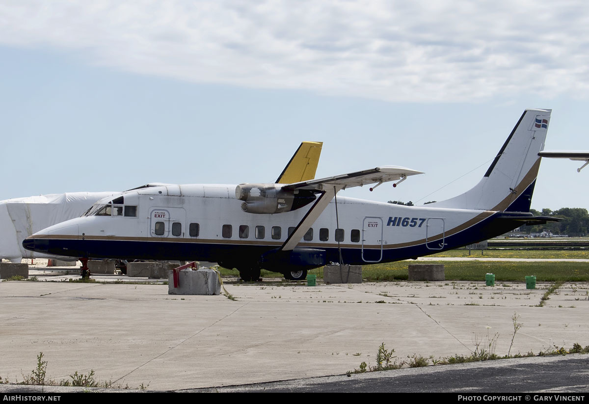 Aircraft Photo of HI657 | Short 360-300 | AirHistory.net #642532