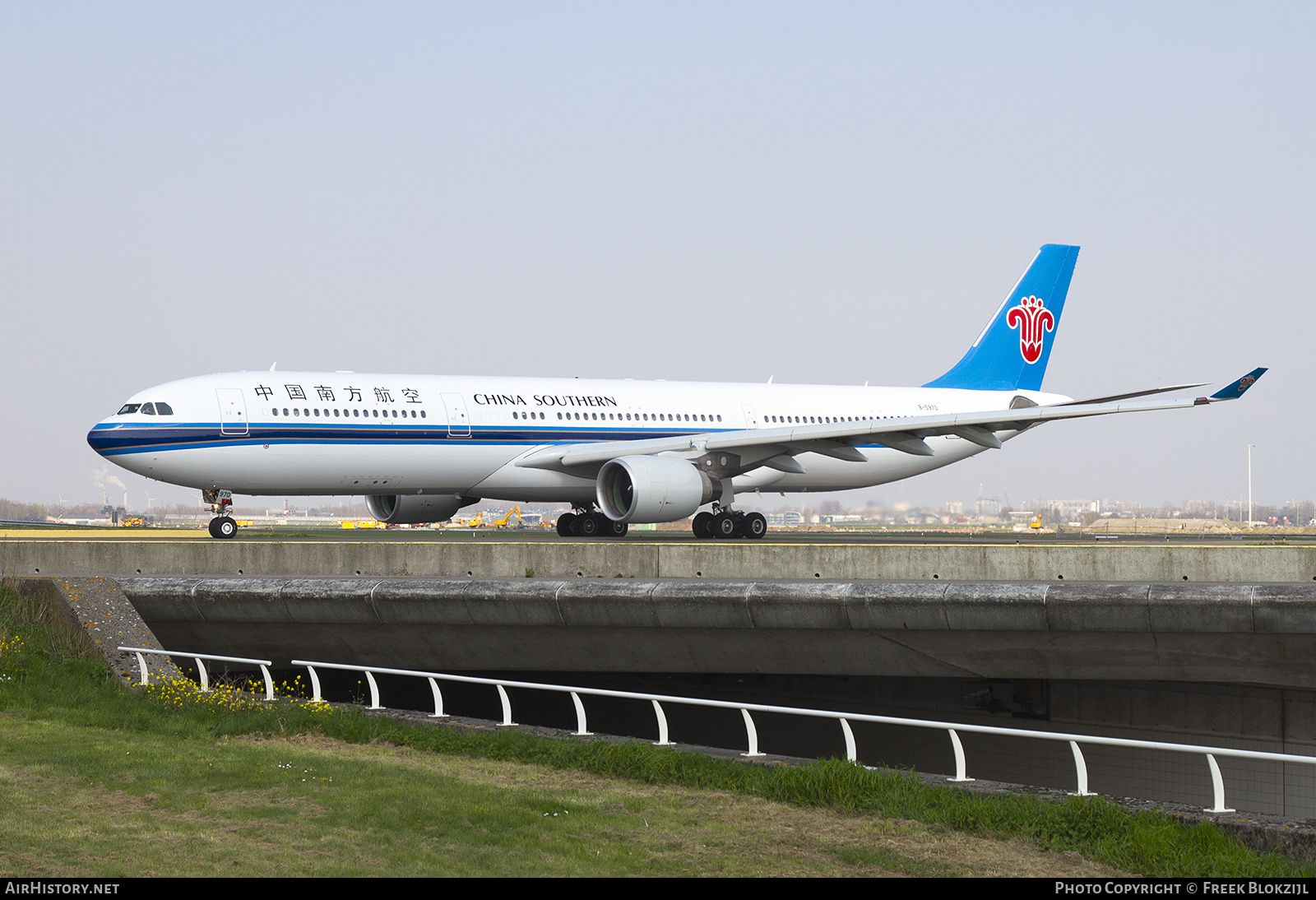 Aircraft Photo of B-5970 | Airbus A330-323E | China Southern Airlines | AirHistory.net #642533