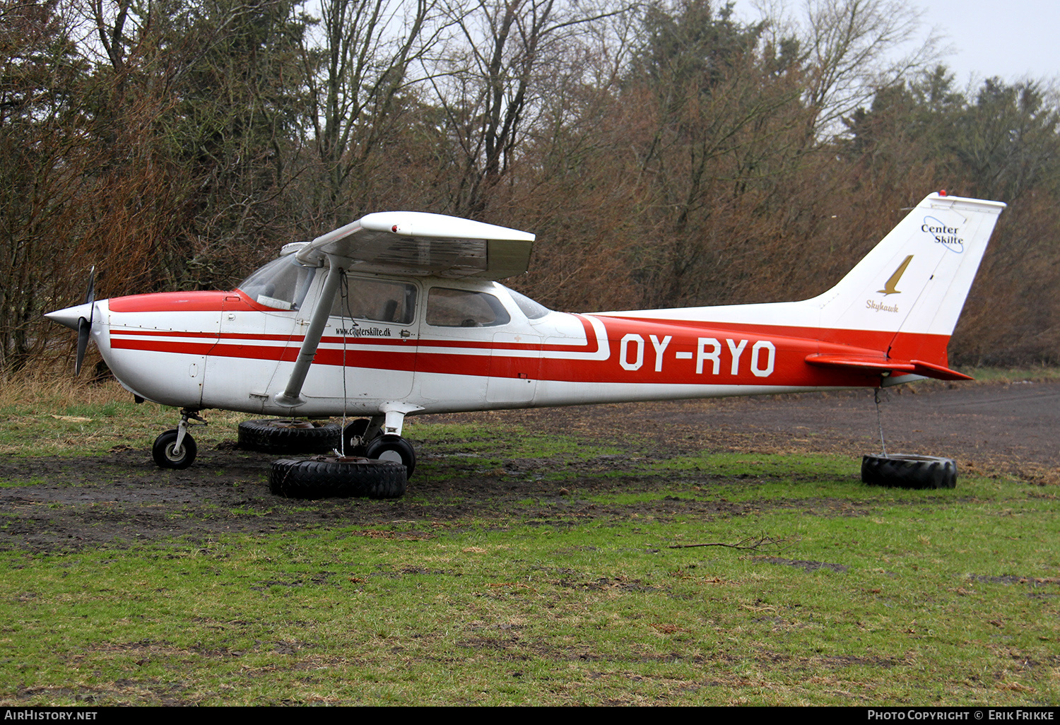 Aircraft Photo of OY-RYO | Reims F172M Skyhawk | AirHistory.net #642534