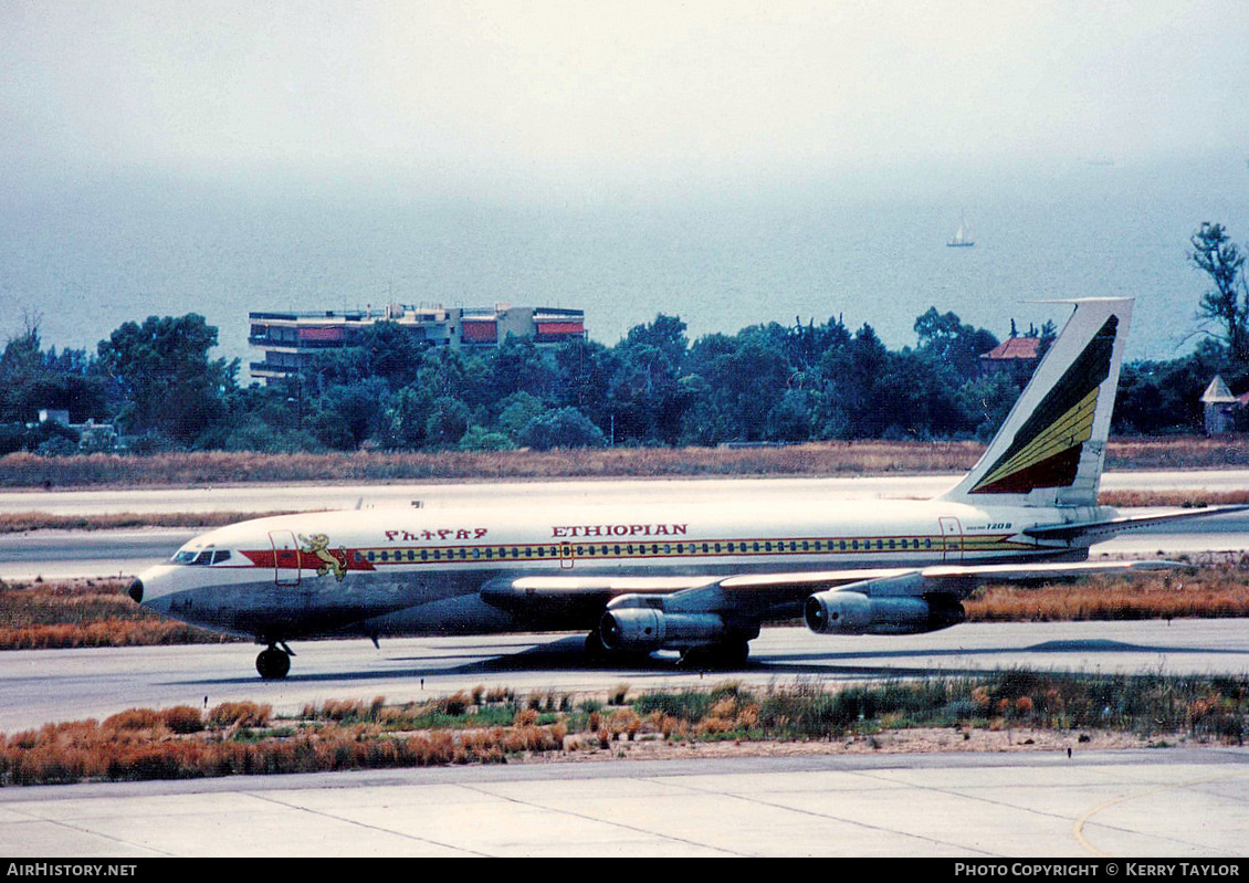 Aircraft Photo of ET-AAH | Boeing 720-060B | Ethiopian Airlines | AirHistory.net #642539