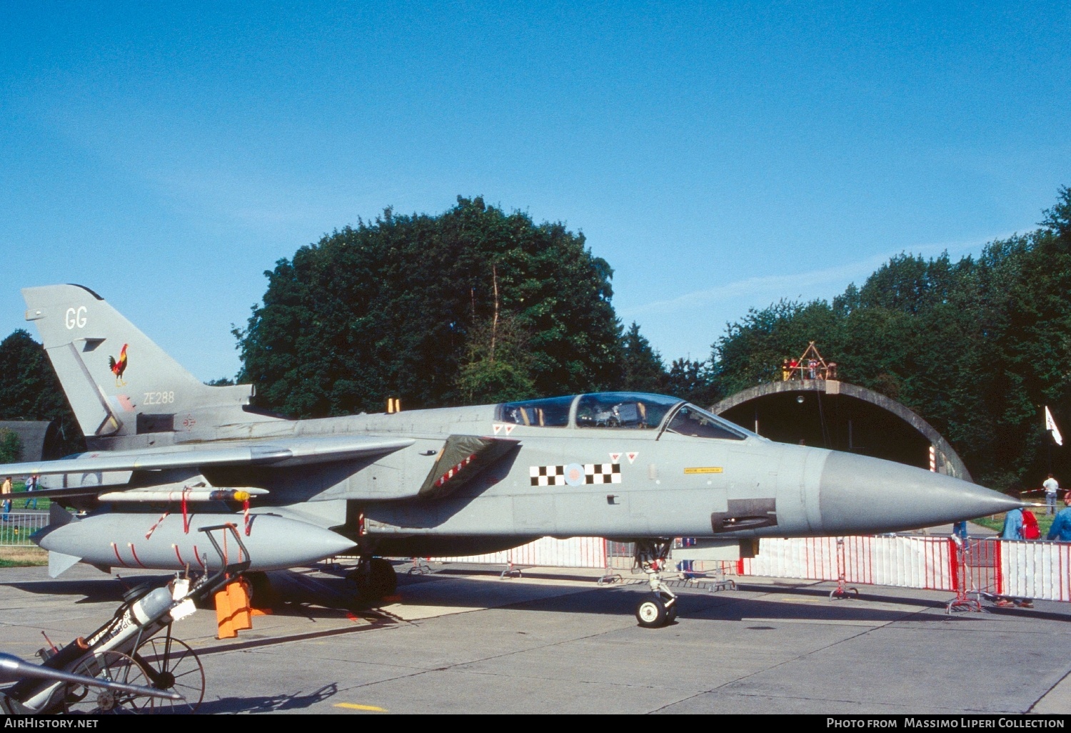 Aircraft Photo of ZE288 | Panavia Tornado F3 | UK - Air Force | AirHistory.net #642540