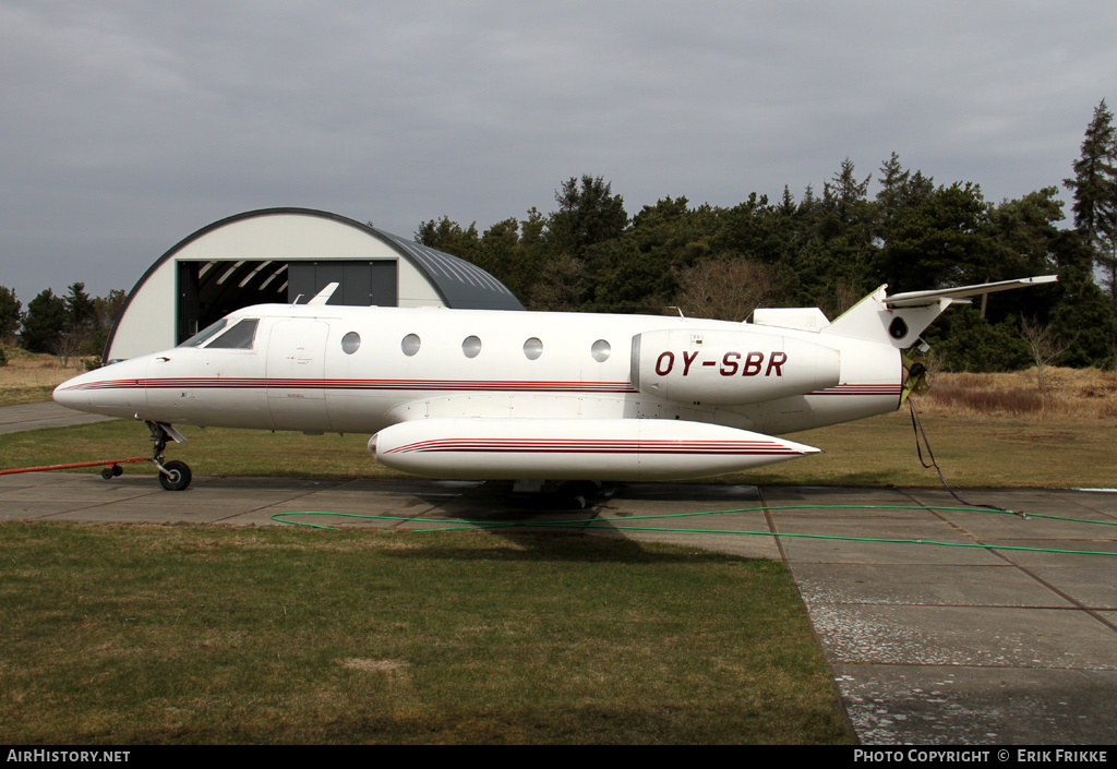 Aircraft Photo of OY-SBR | Aerospatiale SN-601 Corvette 100 | North Flying | AirHistory.net #642543