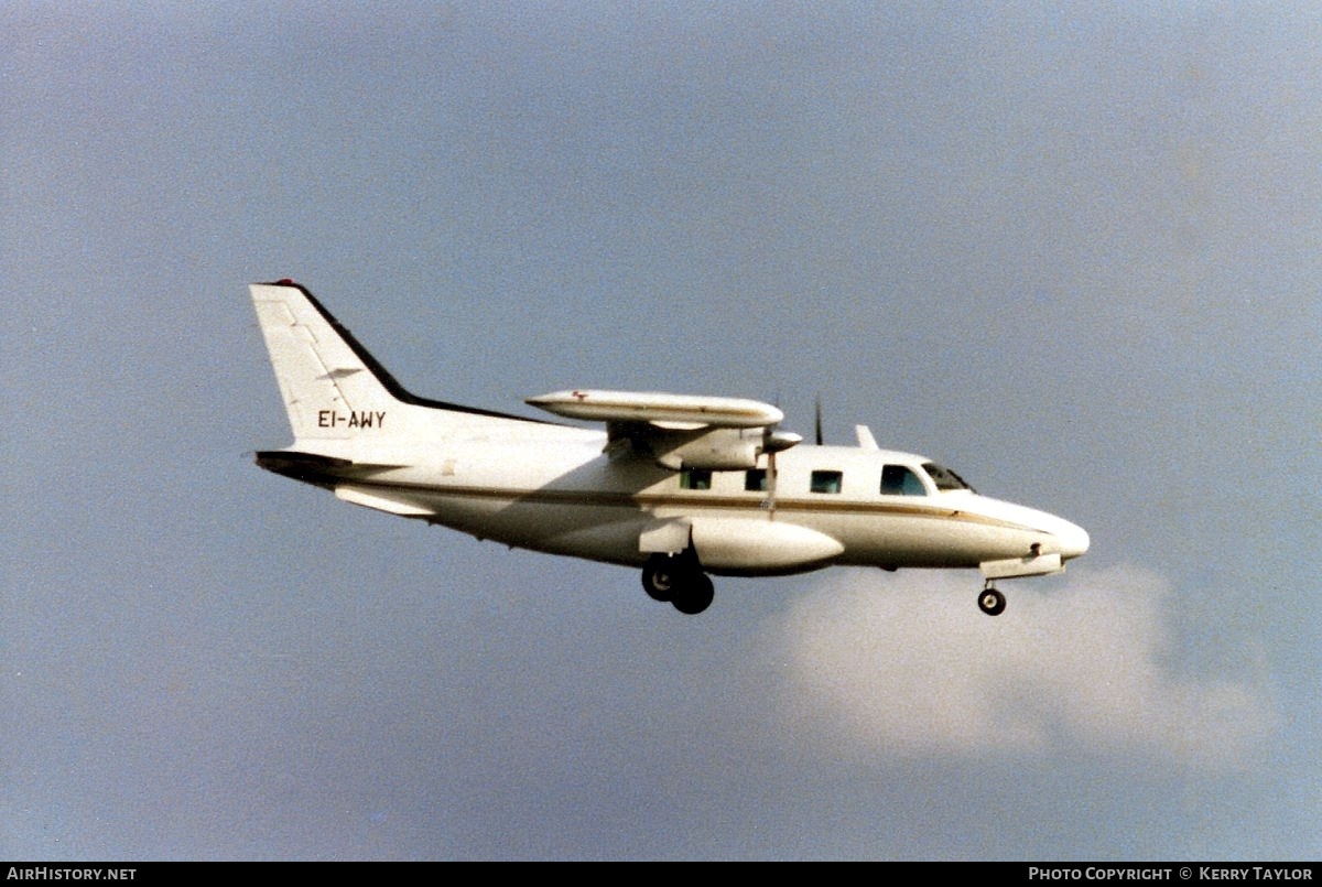 Aircraft Photo of EI-AWY | Mitsubishi MU-2J (MU-2B-35) | AirHistory.net #642545