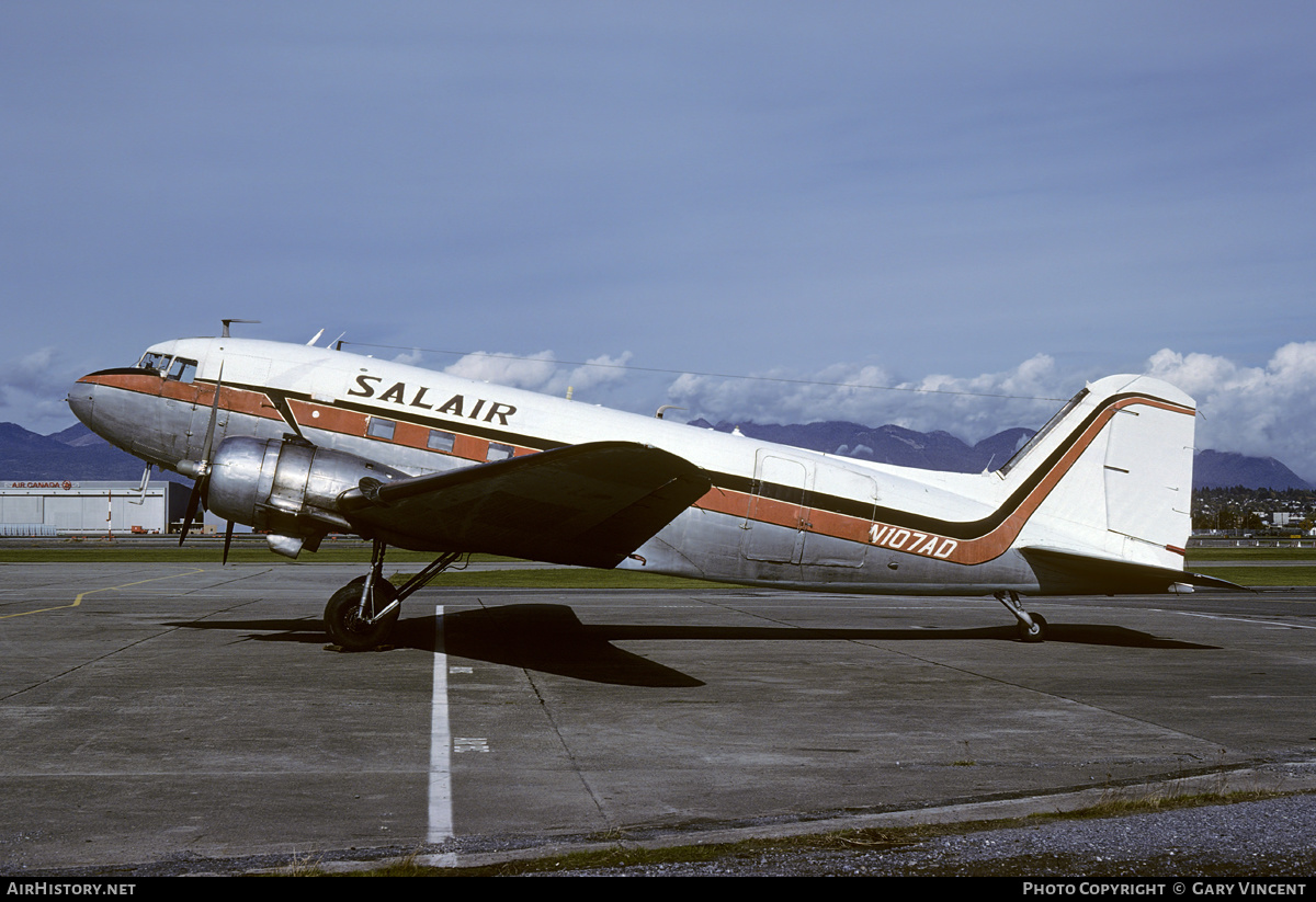 Aircraft Photo of N107AD | Douglas C-47A Dakota | Salair | AirHistory.net #642548