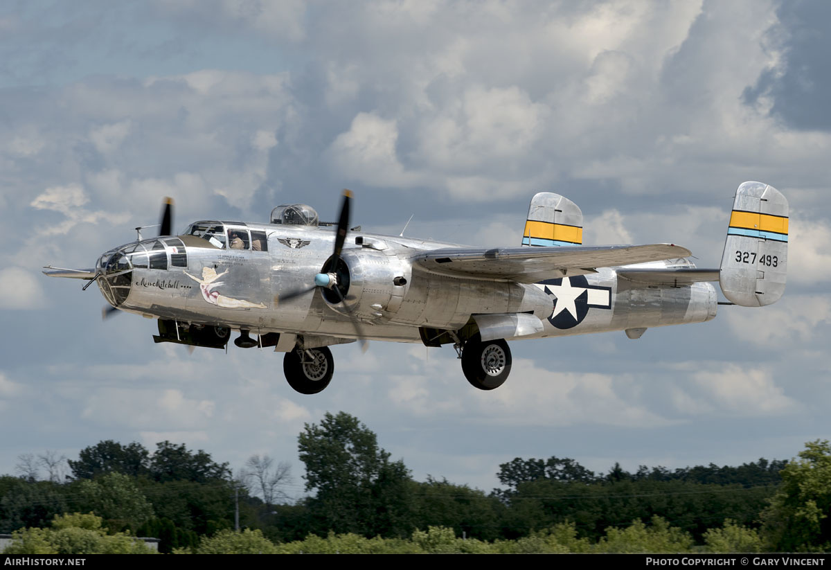 Aircraft Photo of N27493 / 327493 | North American TB-25K Mitchell | Commemorative Air Force | USA - Air Force | AirHistory.net #642557