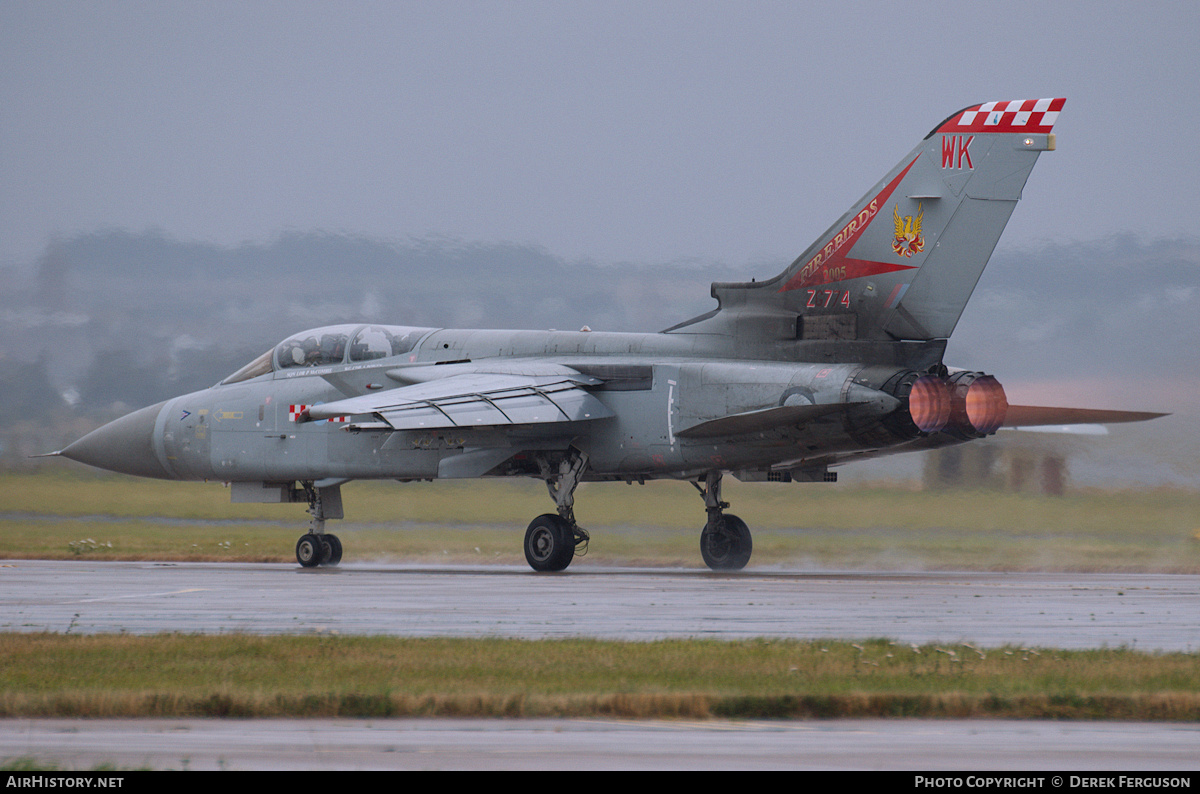 Aircraft Photo of ZG774 | Panavia Tornado F3 | UK - Air Force | AirHistory.net #642561