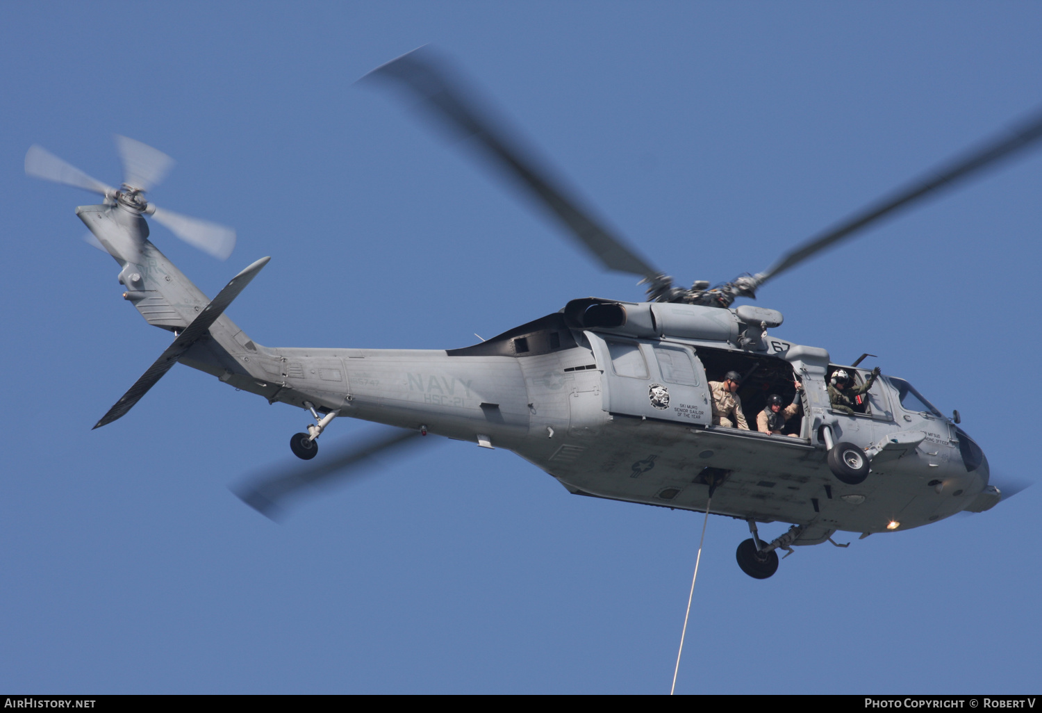 Aircraft Photo of 165747 | Sikorsky MH-60S Knighthawk | USA - Navy | AirHistory.net #642562