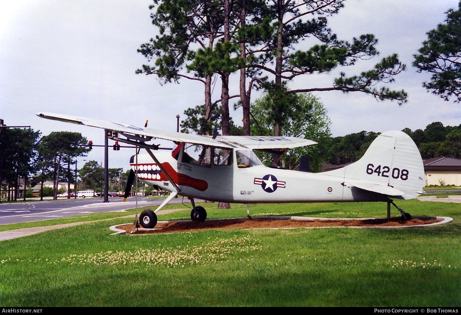 Aircraft Photo of 56-4028 / 64208 | Cessna O-1E Bird Dog (305C/L-19E) | USA - Air Force | AirHistory.net #642563