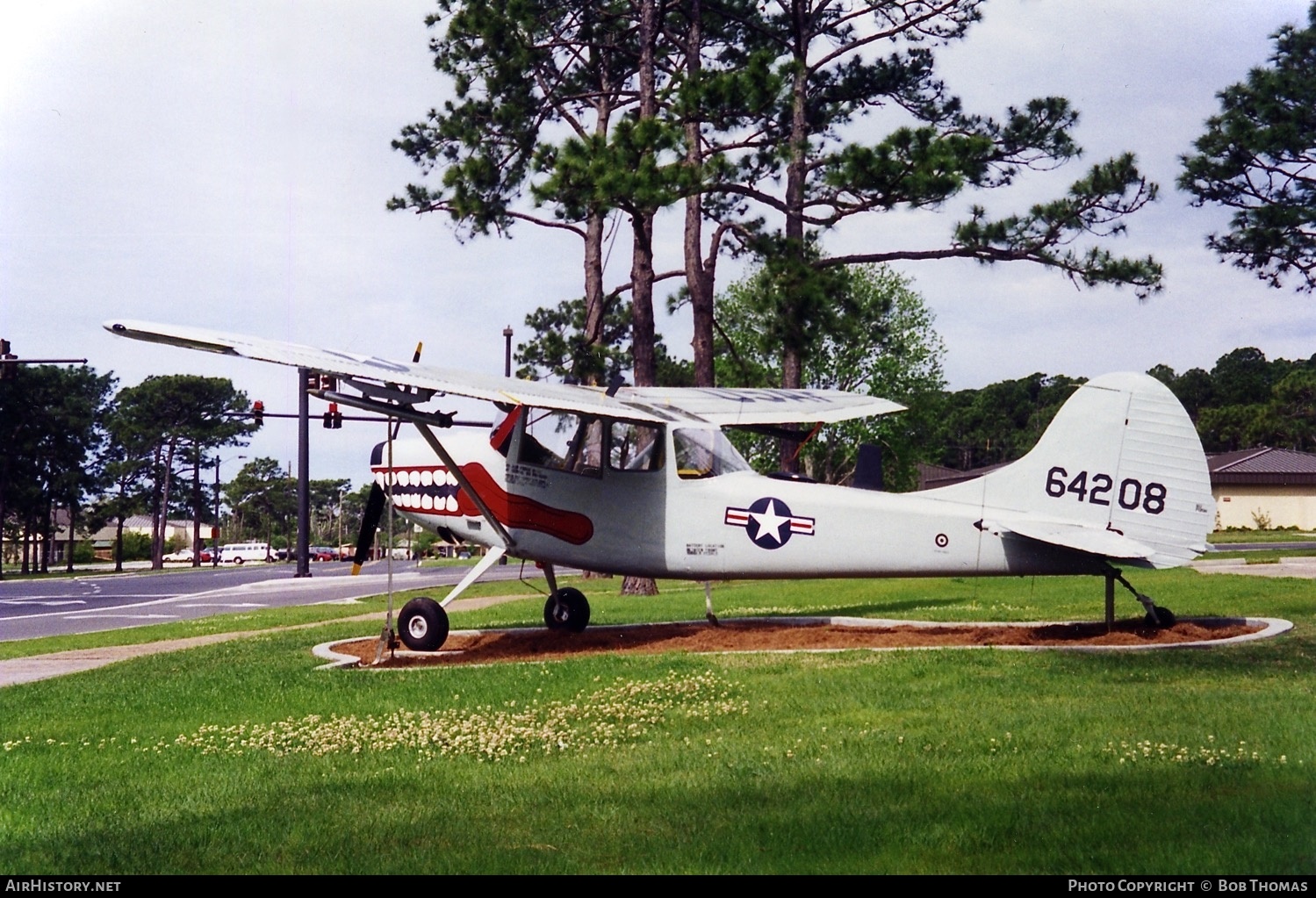 Aircraft Photo of 56-4028 / 64208 | Cessna O-1E Bird Dog | USA - Air Force | AirHistory.net #642563