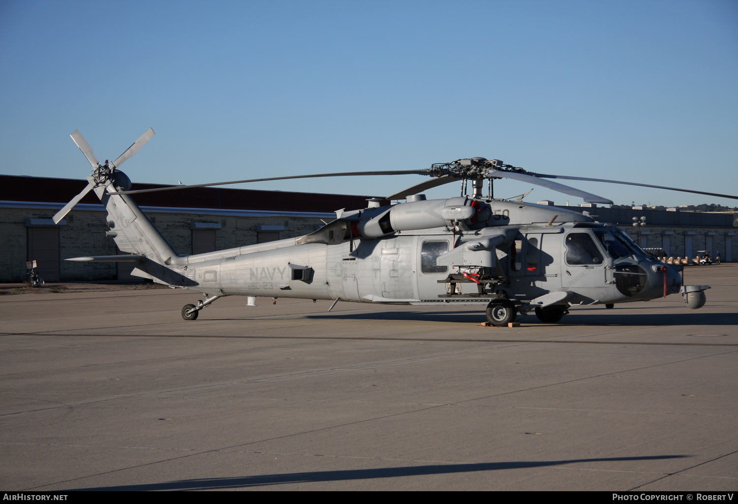 Aircraft Photo of 167845 | Sikorsky MH-60S Knighthawk | USA - Navy | AirHistory.net #642565