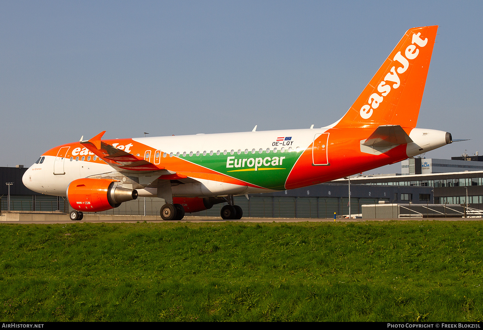 Aircraft Photo of OE-LQY | Airbus A319-111 | EasyJet | AirHistory.net #642566