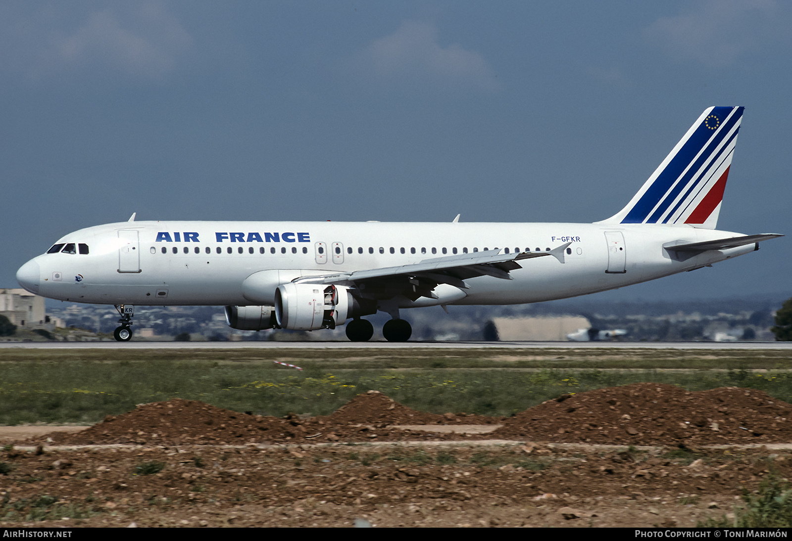 Aircraft Photo of F-GFKR | Airbus A320-211 | Air France | AirHistory.net #642570