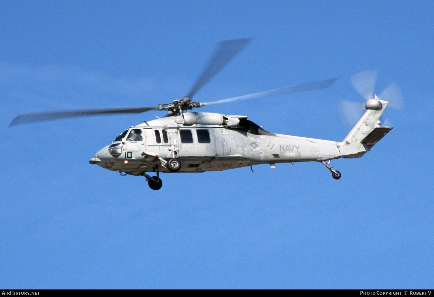 Aircraft Photo of 165743 | Sikorsky MH-60S Knighthawk | USA - Navy | AirHistory.net #642574