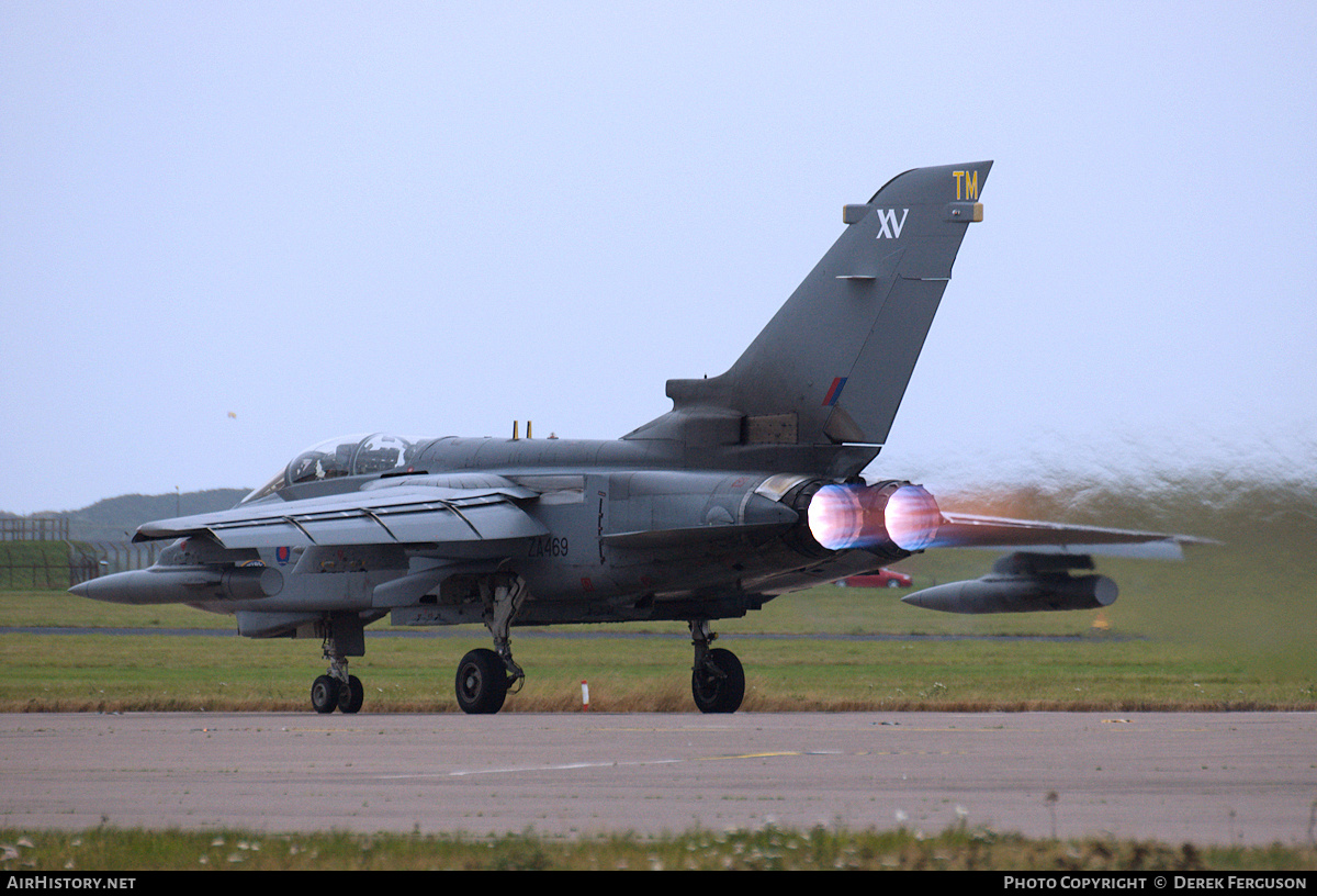 Aircraft Photo of ZA469 | Panavia Tornado GR4 | UK - Air Force | AirHistory.net #642577