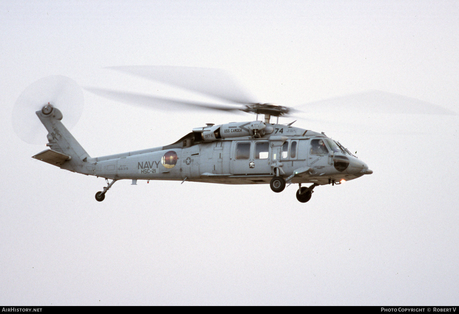Aircraft Photo of 166319 | Sikorsky MH-60S Knighthawk | USA - Navy | AirHistory.net #642578