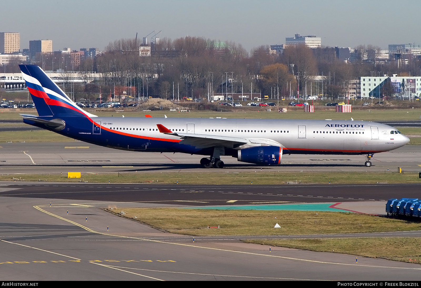 Aircraft Photo of VQ-BMX | Airbus A330-343 | Aeroflot - Russian Airlines | AirHistory.net #642580