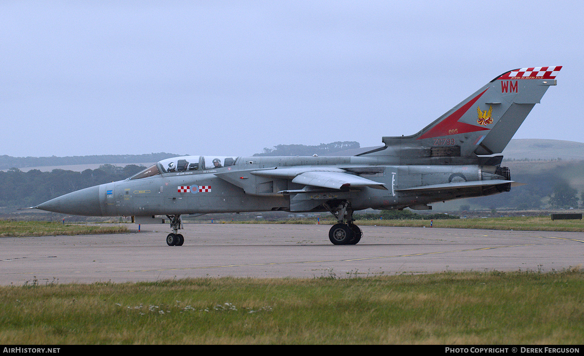 Aircraft Photo of ZG793 | Panavia Tornado F3 | UK - Air Force | AirHistory.net #642581