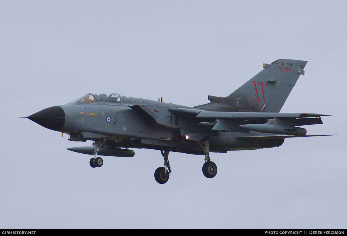 Aircraft Photo of ZA459 | Panavia Tornado GR4 | UK - Air Force | AirHistory.net #642583